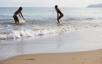 Hotel Paloma Garden - pláž - letecký zájazd CK Turancar - Kréta, Stalis