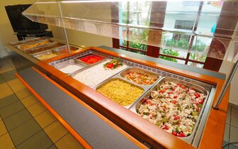 Hotel Paloma Garden - bufetové stoly - letecký zájazd CK Turancar - Kréta, Stalis