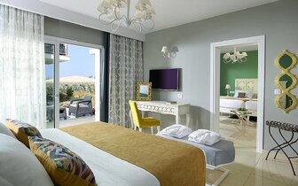 Hotel Anemos - izba - letecký zájazd CK Turancar - Kréta, Kavros