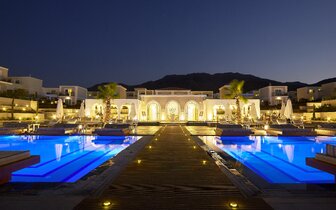 Hotel Anemos - bazénový svet - letecký zájazd CK Turancar - Kréta, Kavros