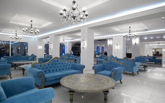 Hotel Anemos - lobby - letecký zájazd CK Turancar - Kréta, Kavros