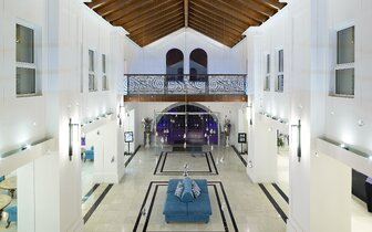 Hotel Anemos - lobby - letecký zájazd CK Turancar - Kréta, Kavros