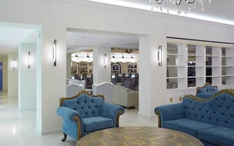 Hotel Anemos - lobby - letecký zájazd CK Turancar - Kréta, Kavros