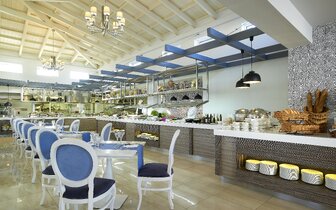 Hotel Anemos - reštaurácia - letecký zájazd CK Turancar - Kréta, Kavros