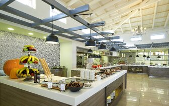 Hotel Anemos - reštaurácia - letecký zájazd CK Turancar - Kréta, Kavros