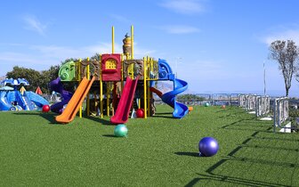 Hotel Anemos - detské ihrisko - letecký zájazd CK Turancar - Kréta, Kavros