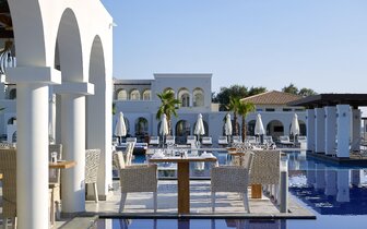 Hotel Anemos - reštaurácia - letecký zájazd CK Turancar - Kréta, Kavros