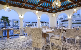 Hotel Anemos - reštaurácia - letecký zájazd CK Turancar - Kréta, Kavros