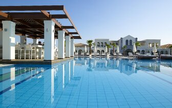 Hotel Anemos - reštaurácia - letecký zájazd CK Turancar - Kréta, Kavros