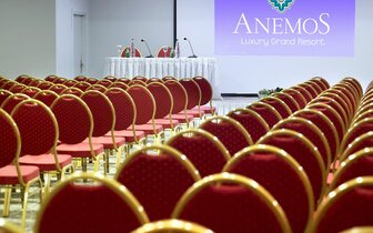 Hotel Anemos - konferenčná sála - letecký zájazd CK Turancar - Kréta, Kavros
