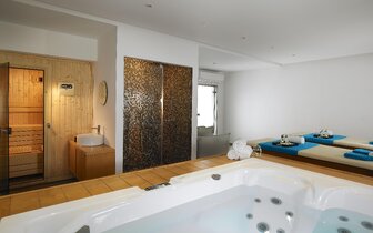 Hotel Anemos - wellness - letecký zájazd CK Turancar - Kréta, Kavros