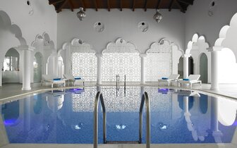 Hotel Anemos - vnútorný bazén - letecký zájazd CK Turancar - Kréta, Kavros