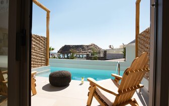 Hotel Bali Star-izba so zdieľaným bazénom -letecký zájazd CK Turancar-Kréta, Bali