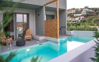 Hotel Bali Star-izby so zdieľaným bazénom -letecký zájazd CK Turancar-Kréta, Bali