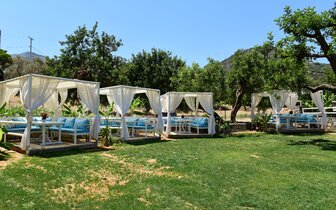 Hotel Bali Star - oddychové pavilóny - letecký zájazd CK Turancar - Kréta, Bali