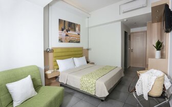 Hotel Bali Star - izba - letecký zájazd CK Turancar - Kréta, Bali