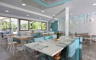 Hotel Bali Star - reštaurácia - letecký zájazd CK Turancar - Kréta, Bali