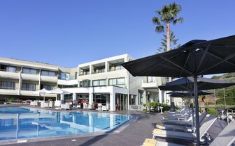 Hotel Bali Star - bazén - letecký zájazd CK Turancar - Kréta, Bali