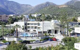 Hotel Bali Star - hotel - letecký zájazd CK Turancar - Kréta, Bali