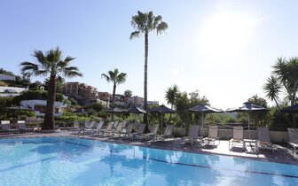 Hotel Bali Star - bazén - letecký zájazd CK Turancar - Kréta, Bali