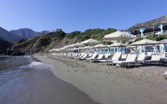 Hotel Bali Star - pláž - letecký zájazd CK Turancar - Kréta, Bali