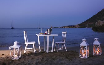 Hotel Bali Star - pláž - letecký zájazd CK Turancar - Kréta, Bali