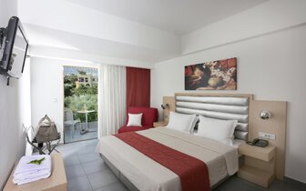 Hotel Bali Star - izba - letecký zájazd CK Turancar - Kréta, Bali