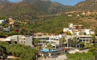 Hotel Bali Star - letecký záber - letecký zájazd CK Turancar - Kréta, Bali