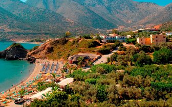 Hotel Bali Star - záliv - letecký zájazd CK Turancar - Kréta, Bali