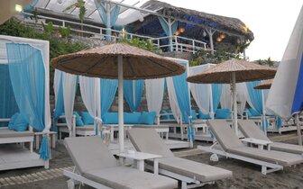 Hotel Bali Star - pláž - letecký zájazd CK Turancar - Kréta, Bali