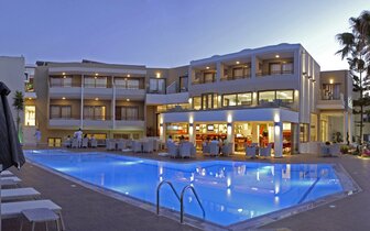 Hotel Bali Star - hotel - letecký zájazd CK Turancar - Kréta, Bali