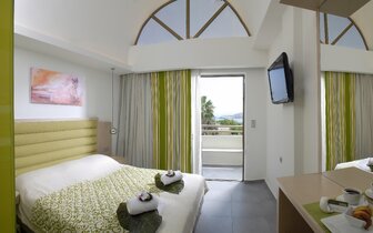 Hotel Bali Star - izba - letecký zájazd CK Turancar - Kréta, Bali