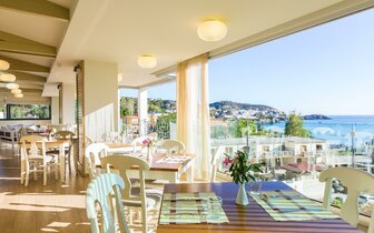 Hotel Manos Palace - reštaurácia - letecký zájazd CK Turancar - Kréta, Bali