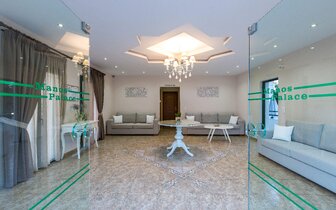 Hotel Manos Palace - hotel - letecký zájazd CK Turancar - Kréta, Bali