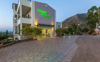 Hotel Manos Palace - hotel - letecký zájazd CK Turancar - Kréta, Bali