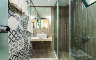 Hotel Manos Palace - izba - letecký zájazd CK Turancar - Kréta, Bali