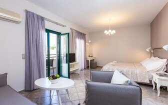 Hotel Manos Palace - izba - letecký zájazd CK Turancar - Kréta, Bali