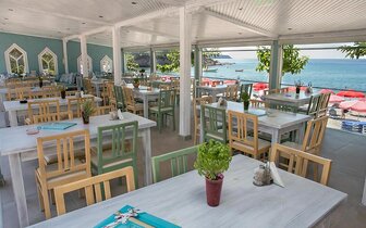 Hotel Akti Pefkari - reštaurácia - zájazd CK TURANCAR