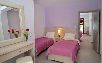 Hotel Akti Pefkari - izba - zájazd CK TURANCAR