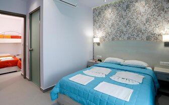 Hotel Akti Pefkari - izba - zájazd CK TURANCAR