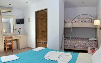 Hotel Akti Pefkari - izba - zájazd CK TURANCAR