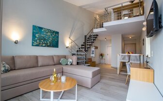 Aparthotel Aldebaran - suita Calypso pre 4 osoby na vyžiadanie - letecký a autobusový zájazd CK Turancar - Grécko, Thasos, Limenaria Aparthotel Aldebaran - suita Calypso pre 4 osoby na vyžiadanie - letecký a autobusový zájazd CK Turancar - Grécko, Thasos, Limenaria