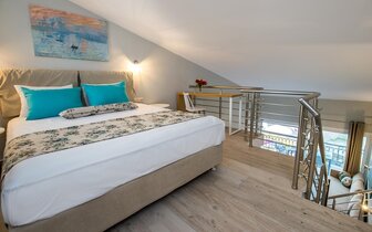 Aparthotel Aldebaran - suita Calypso pre 4 osoby na vyžiadanie - letecký a autobusový zájazd CK Turancar - Grécko, Thasos, Limenaria Aparthotel Aldebaran - suita Calypso pre 4 osoby na vyžiadanie - letecký a autobusový zájazd CK Turancar - Grécko, Thasos, Limenaria