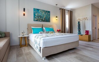 Aparthotel Aldebaran - štúdio superior Danae 2+1 na vyžiadanie - letecký a autobusový zájazd CK Turancar - Grécko, Thasos, Limenaria Aparthotel Aldebaran - štúdio superior Danae 2+1 na vyžiadanie - letecký a autobusový zájazd CK Turancar - Grécko, Thasos, Limenaria
