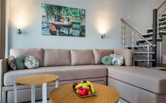 Aparthotel Aldebaran - suita Artemis pre 4 osoby na vyžiadanie - letecký a autobusový zájazd CK Turancar - Grécko, Thasos, Limenaria Aparthotel Aldebaran - suita Artemis pre 4 osoby na vyžiadanie - letecký a autobusový zájazd CK Turancar - Grécko, Thasos, Limenaria