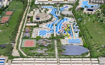 Royal Holiday Palace - hotel - letecký zájazd CK Turancar - Turecko, Lara