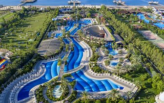 Royal Holiday Palace - hotel - letecký zájazd CK Turancar - Turecko, Lara