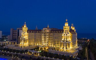 Royal Holiday Palace - hotel - letecký zájazd CK Turancar - Turecko, Lara