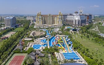 Royal Holiday Palace - hotel - letecký zájazd CK Turancar - Turecko, Lara