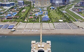 Royal Holiday Palace - hotel - letecký zájazd CK Turancar - Turecko, Lara